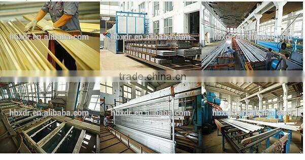 Anodized powder coated sand blasting aluminum luggage rack