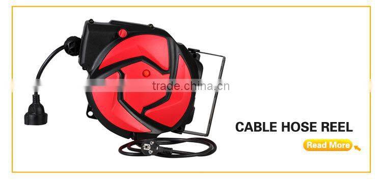 car washer 5/16 inch PVC automatic retractable spray hose reel