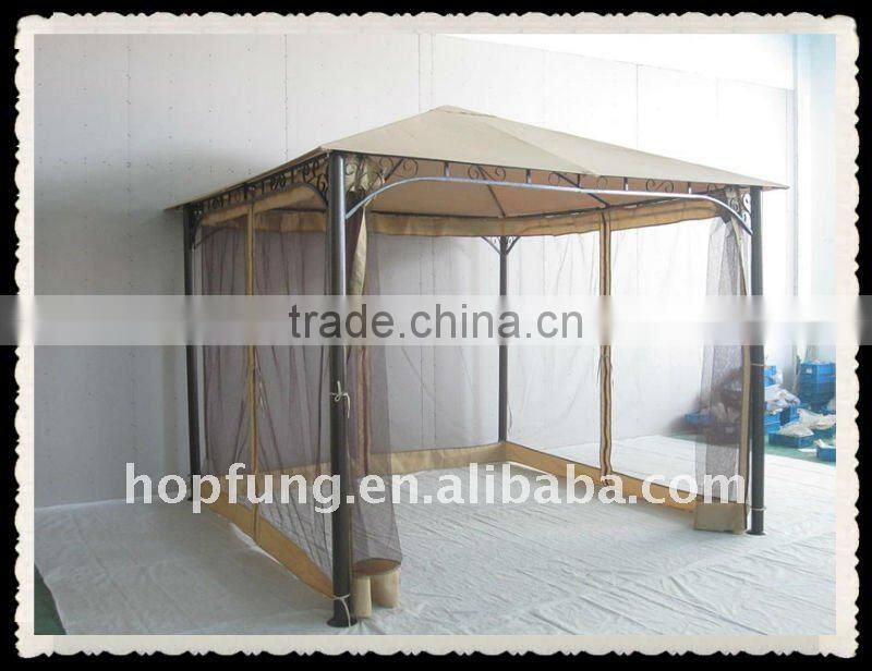 3*3*2.7M metal gazebo(deluxe metal gazebo,outdoor metal gazebo)