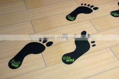 Twill Floor Sticker of Self Adhesive Vinyl
