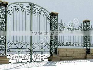 High Quality Best Price Iron Fence(Factory)