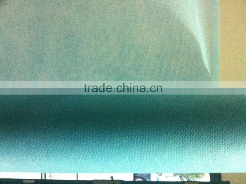 SMS coated with PE film