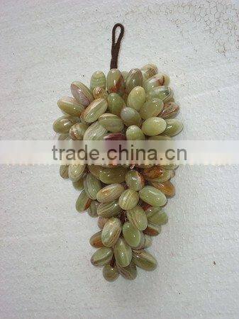Handemade Good Price PAKISTANI CHEAP ONYX GRAPES BUNCH HANDICRAFTS