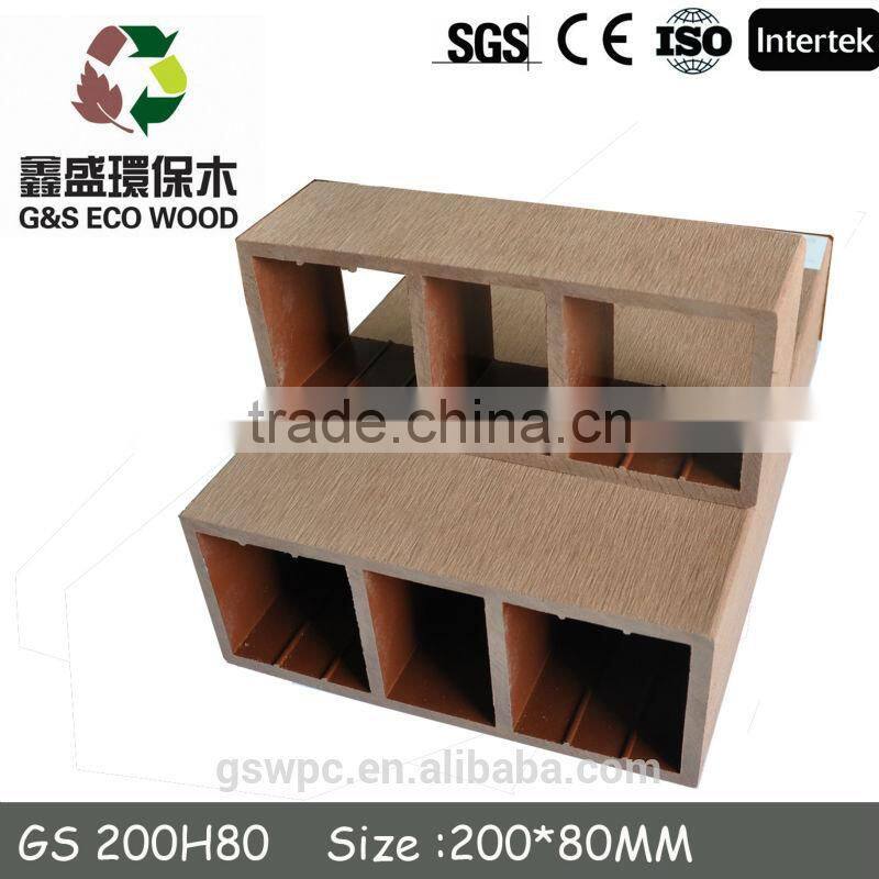 2015wpc upright post , wood plastic composites From G&S