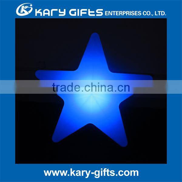 CE ROHS Waterproof Remote Led Star Light led Xmas light Xmas decorated star