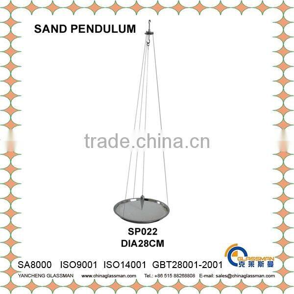 interesting art designs educational toys sand pendulum SP012