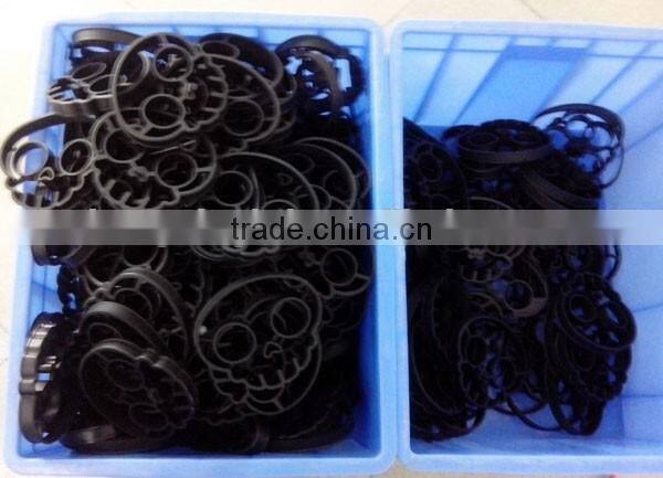 Egg-A-Matic Skull Fried Egg Mold Boiled Egg Silicone Rubber