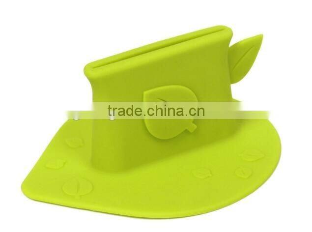 Silicone Tea Bag Squeezer & Cup Lid