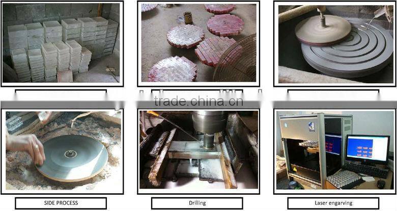 new product clear crystal table clock for gift