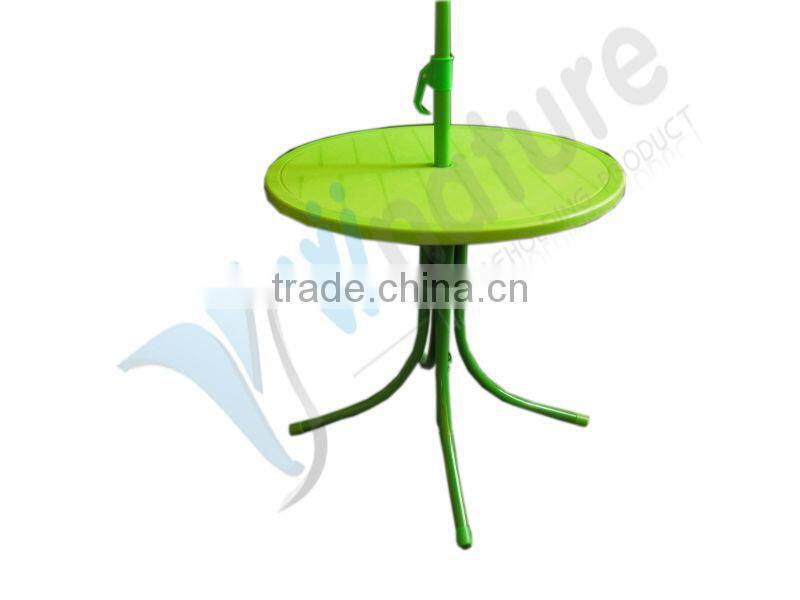 outdoor kid beach cartoon table and chairs