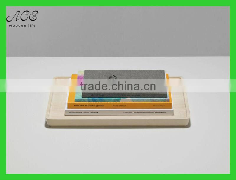 Rectangle wooden serving tray