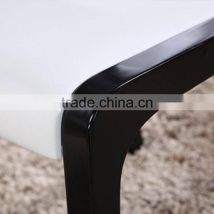 Solid wooden furniture dining chair, rattan dining chair wood relaxing chair