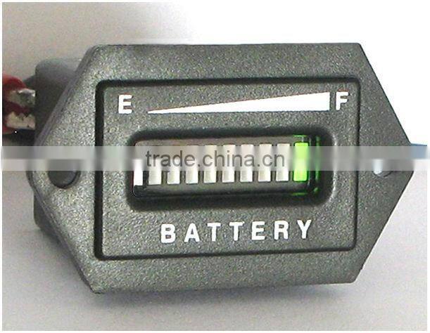 Rhombic Battery Indicator