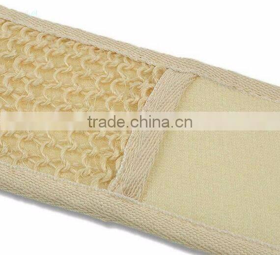 cy292 Exfoliating Loofah Back Scrubber Shower Bathtub Bakblade Body Sponge for Men and Women with handles and Bar Soap Pocket