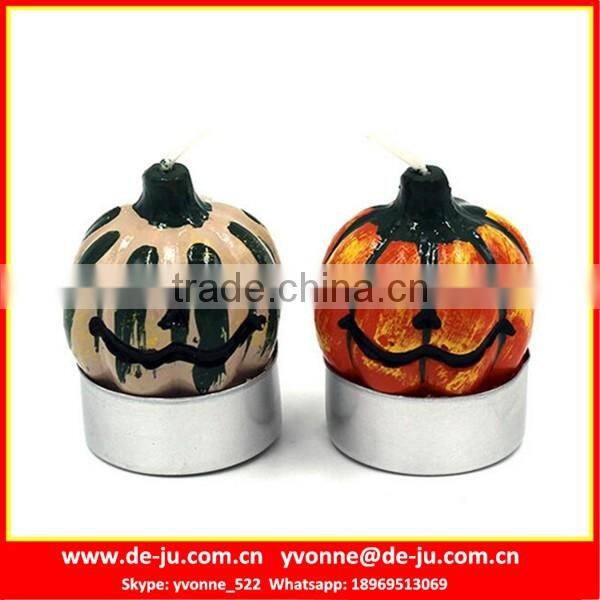 Different Face Printing & Shaped & Colors Different Sized Candles