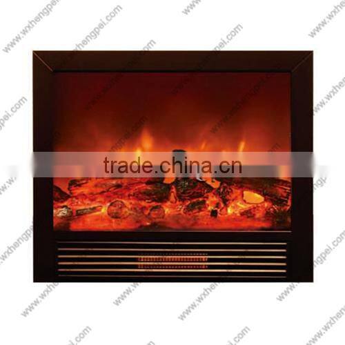 Luxury decor flame electric fireplace indoor use