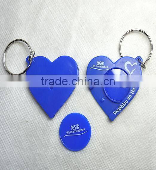 15052103 2015 Hot Sell Low price Plastic Promotional Lottery Scratcher Keychain