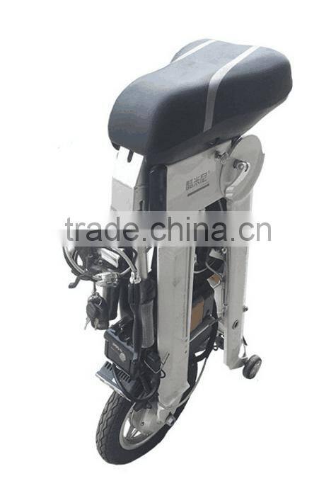 2017 Newest Light Riding Fold Electric Bicycle, Mini Adult Shock Absorb Electro Bike 250W Motorbike For Sale