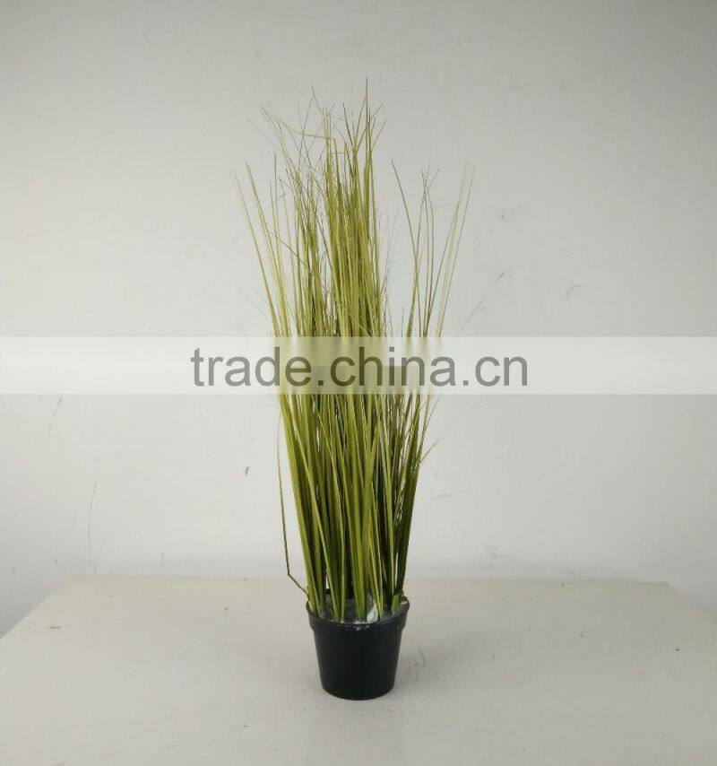 factory outlets decorative artificial potted onion grass wholesale