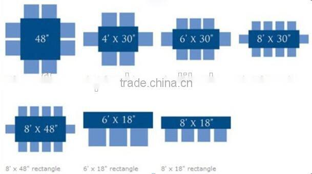 Wedding round table cloth