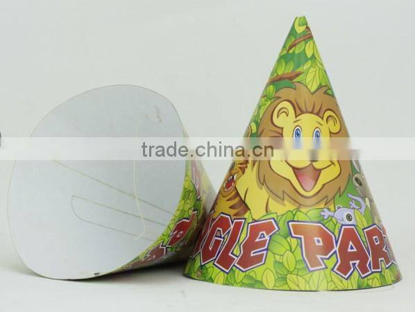 Kids Birthday Party Hat cone