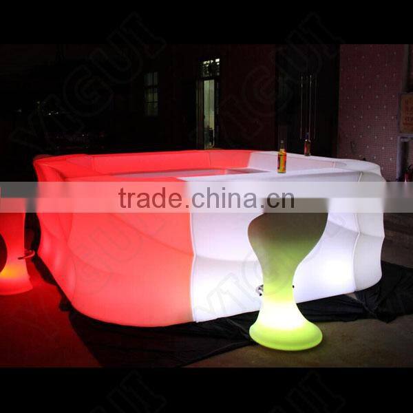 hot sale Modern Indoor and Outdoor Hotel bar table for party