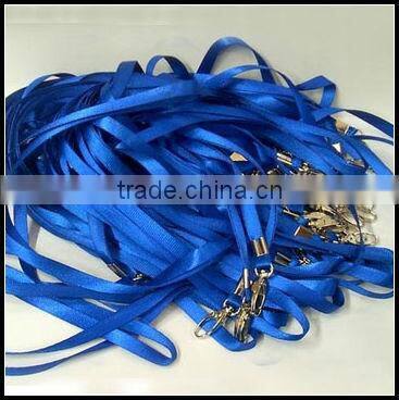 Adjustable Polyester Woven Lanyard/Promotional Neck Lanyard