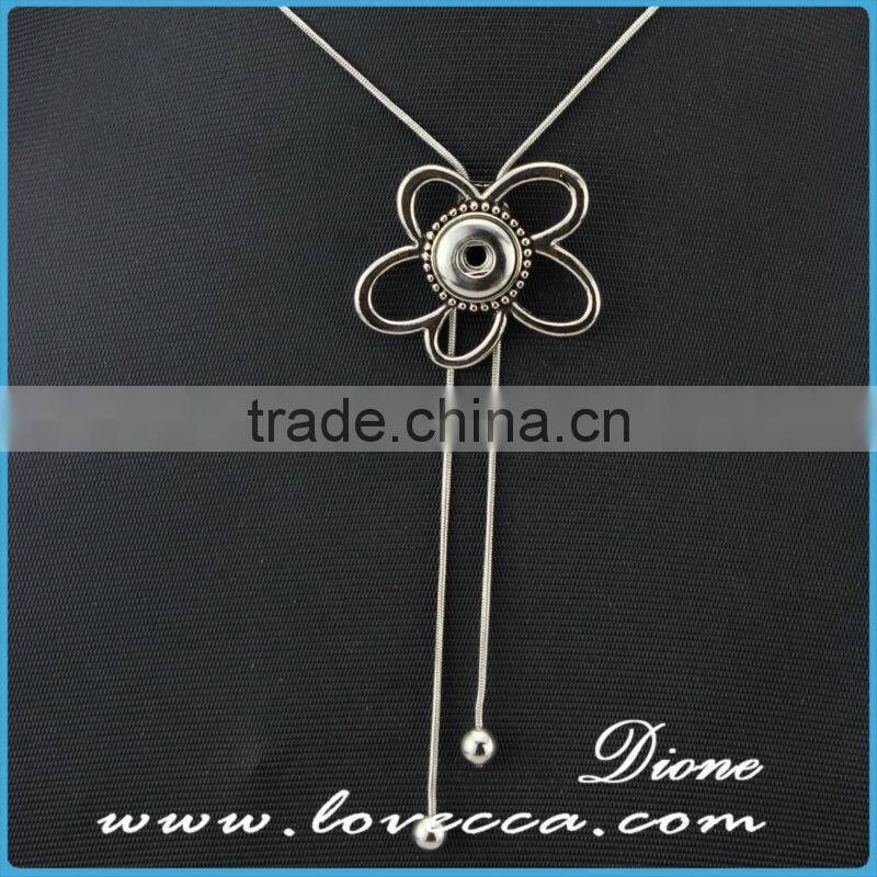 New arrival multicolor hollow leather snap button bracelet fit for 18mm buttons wholesale