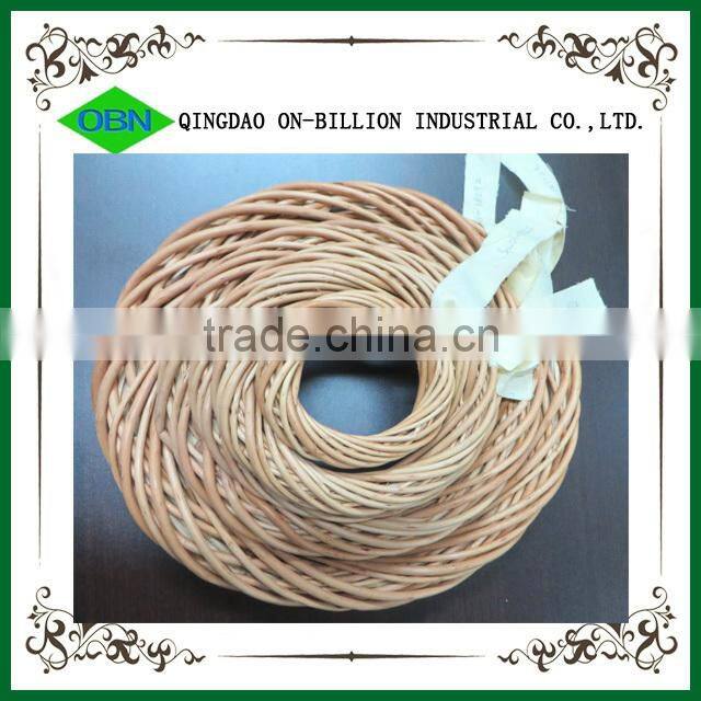 Wholesale willow christmas decoration supplier wicker wreath