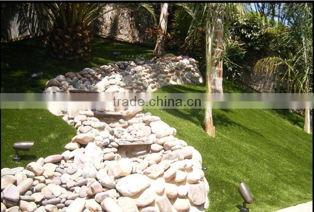 high quality artificial lawn fake green turf