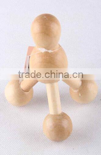 wooden foot massager