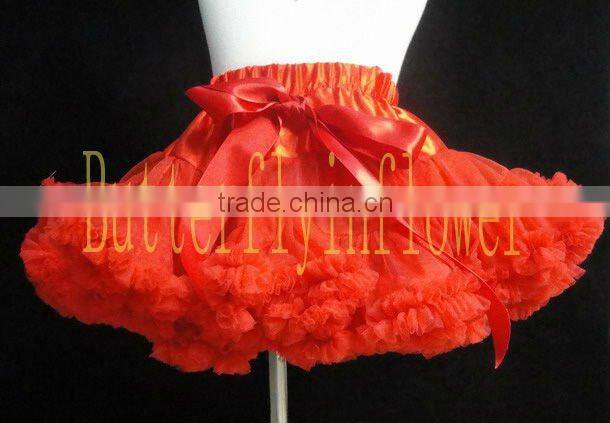 Kids Lavender Chiffon Ruffle Dresses for Girls Children's Prom Gown Puffy Baby Girl Princess Dresses