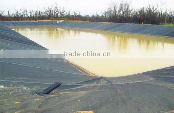 1.5mm hdpe geomembrane
