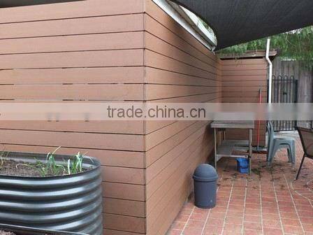 Promotional sale wooden interior wall paelling ,wall cladding panel wpc , outdoor durable wall panel wpc