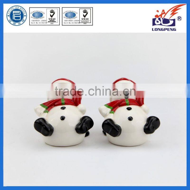 Christmas salt and pepper shaker sets christmas snowman salt and pepper shaker set adorable holiday