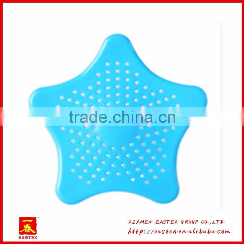 Colorful Silicone Kitchen Bathroom Floor Drain Strainer/Floor Drain