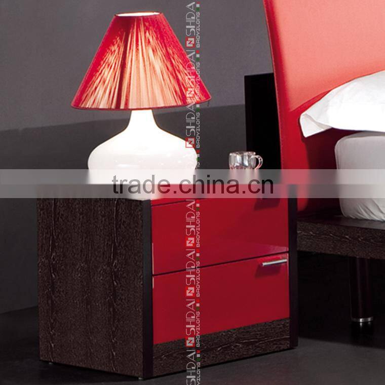 sexy bed, upholstered bed, poster bed B37