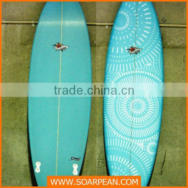 New Products Customized Fiberglass Kids Surfboard