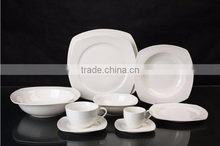 Eco-Friendly Feature and Porcelain Ceramic Type bulk ceramic plates