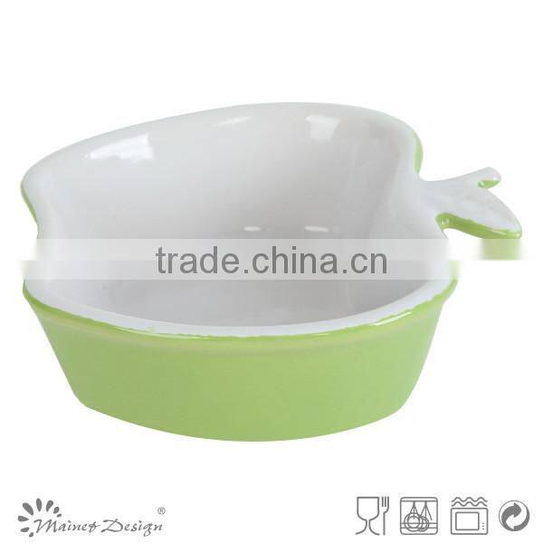 Food Grade Ceramic Microwave Safe colorful Cake Baking Pan