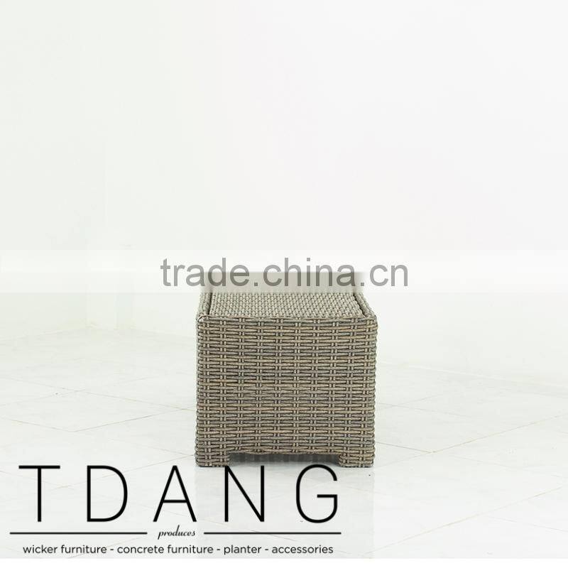 Palm Harbor K-D Wicker Table- Outdoor K-D Rattan Coffee Table