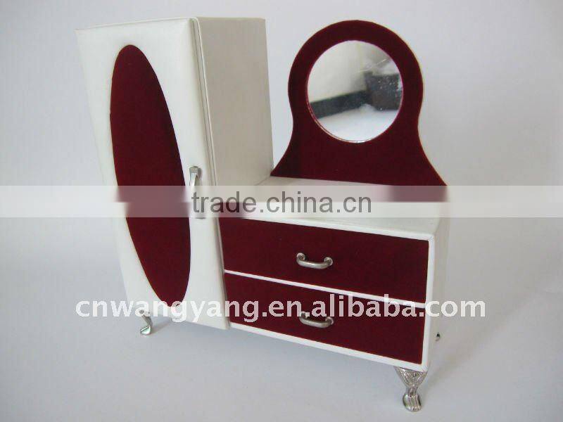 leopard print sofa box jewery holder