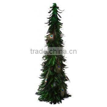 Feather Christmas tree , Christmas tree decoration