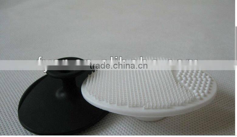 silicone pore deep cleaning brush