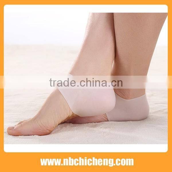 Silicone Heel Protector, Gel Socks Insoles, Foot Care Cushion Sock