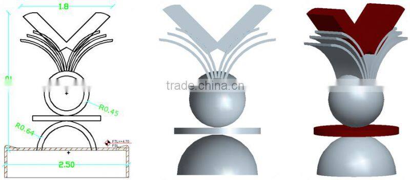 Outdoor stainless steel spinning water round ball fountain