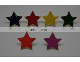 Pefect enamel pin metal school badge school lapel pin