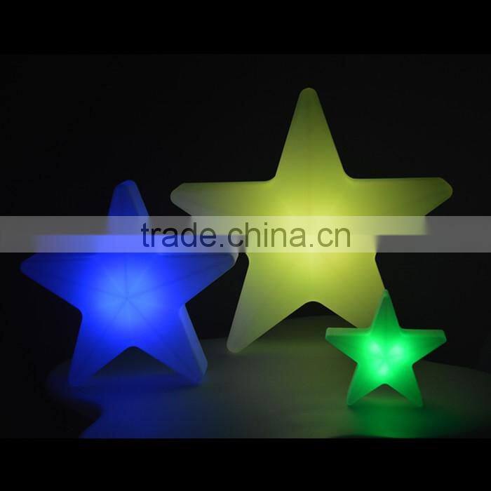 Infrared remote control waterproof lighting bar table start lamp