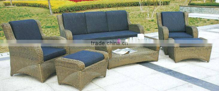 good quality unique outdoor table and chair garden set compact (HLD-74)
