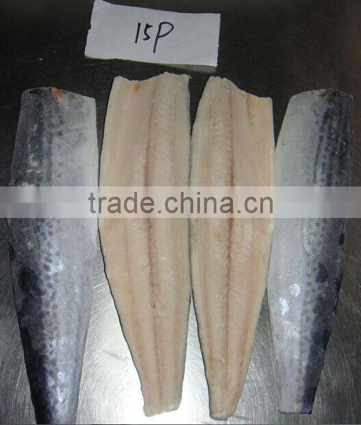 frozen Japanese Spanish mackerel fish